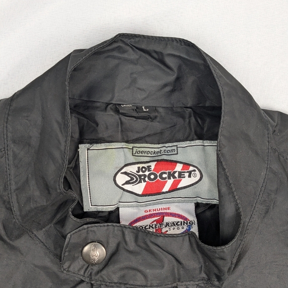 Joe Rocket INNER Lining Motorcycle Jacket Women’s L Black Full Zip No Padding - Picture 9 of 10